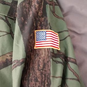 supreme tree camo jacket
